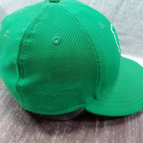 St. Louis Cardinals Green MLB Baseball Cap Clover on Side 7 1/8 - Picture 7 of 14